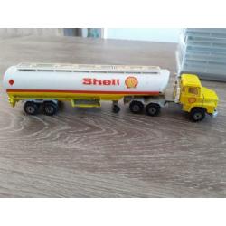 Shell vrachtwagen uit de jaren 70 majorette ECH 1/60