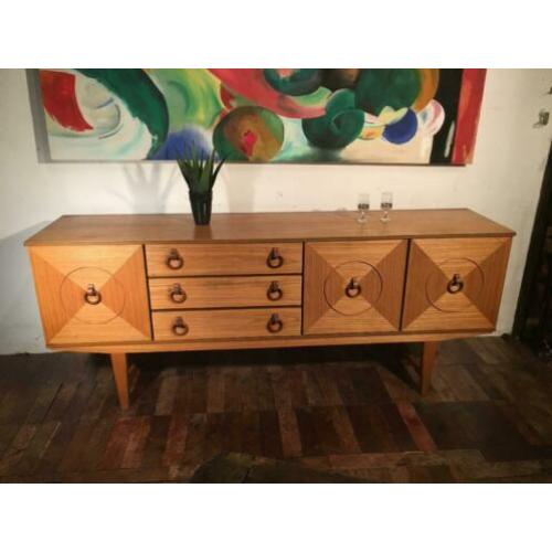 Super Retro dressoir van Beautility "Chain Link" Mid Century