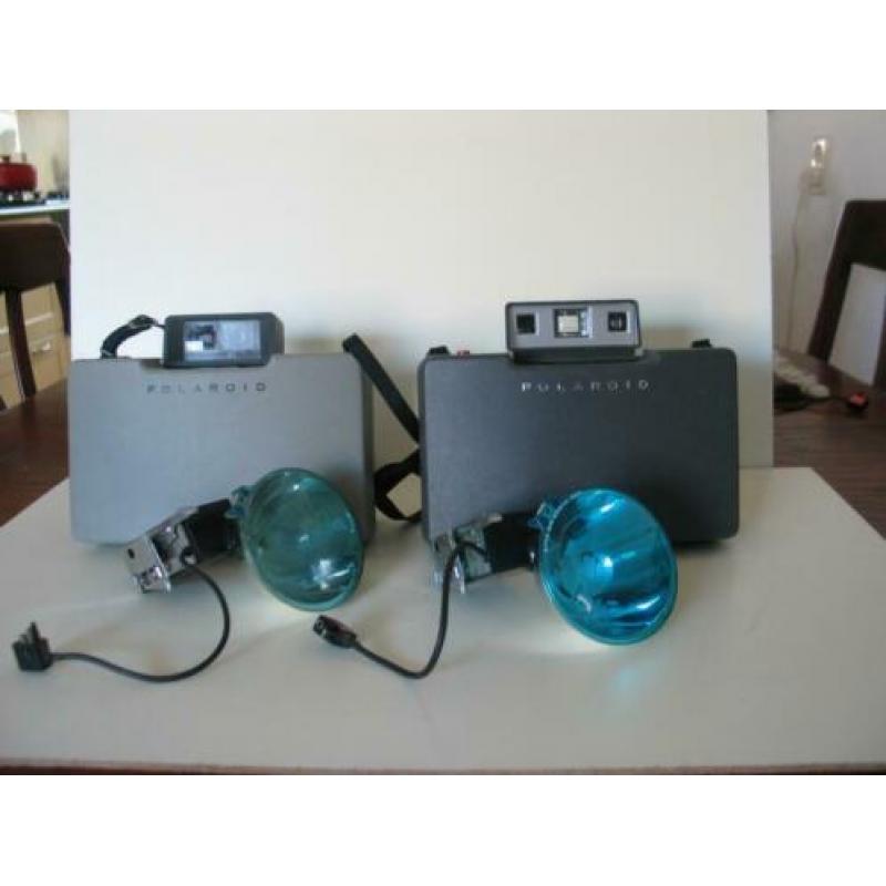 5 polaroid landcamera's