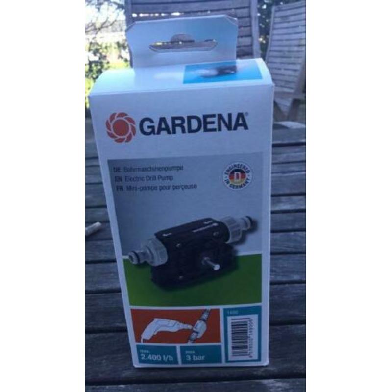 Gardena Mini pomp Z.G.A.N.