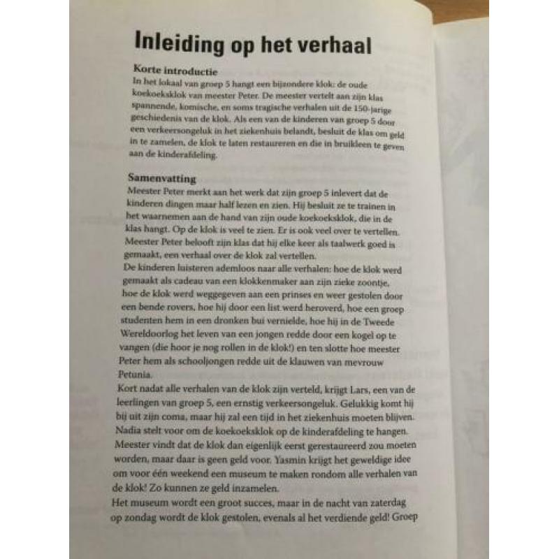 De koekoeksklok van groep 5 - voorleeskwartier