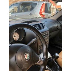 Alfa Romeo GT 3.2 v6 2005 Zwart