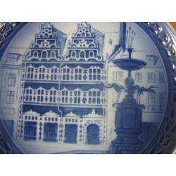 Royal Copenhagen wandbord 1980