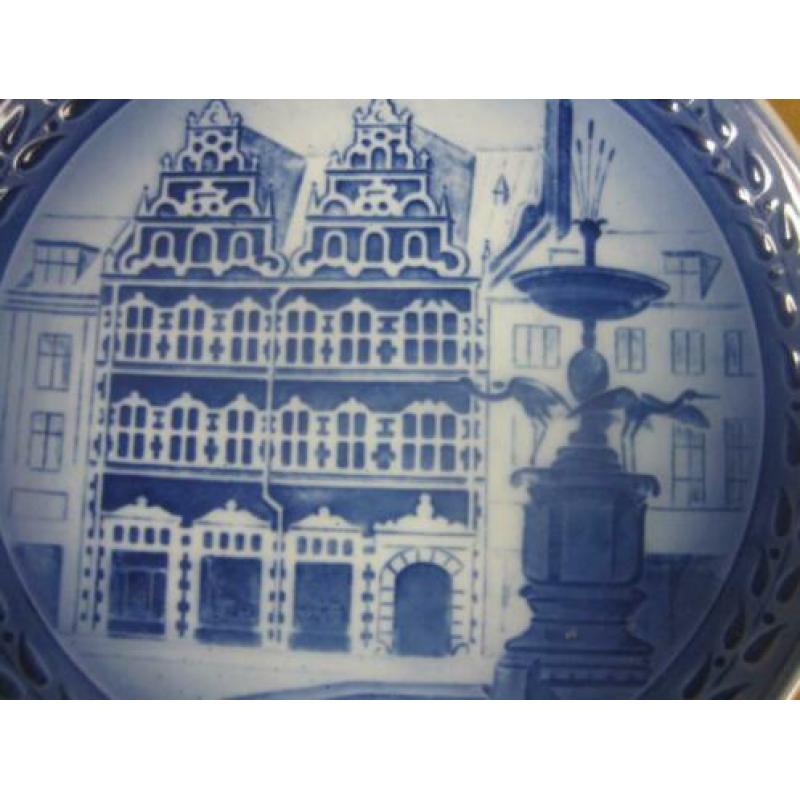 Royal Copenhagen wandbord 1980