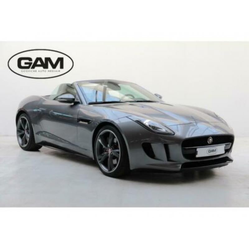 Jaguar F-Type 3.0 V6 Convertible (bj 2016, automaat)