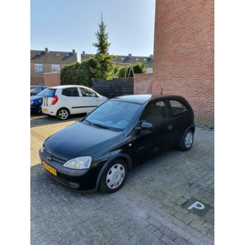Opel Corsa 1.2 16V 3D 2001 Groen originele km stand !