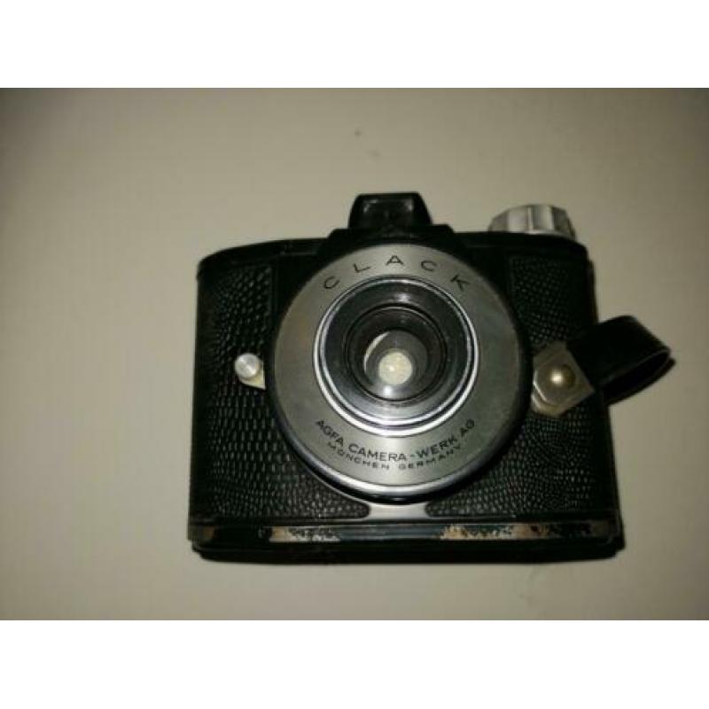 Agfa fotocamera te koop.