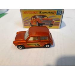 Matchbox racing mini 29 superfast