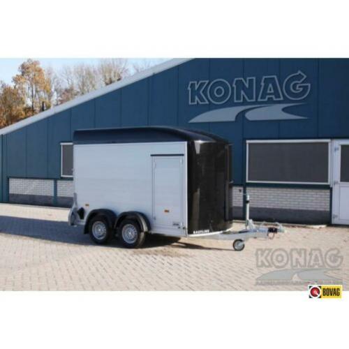 Konag Easyline Poly® XL Aluminium gesloten aanhangwagen