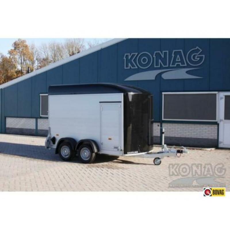 Konag Easyline Poly® XL Aluminium gesloten aanhangwagen