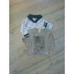 Auto trui voor het voorjaar en sturdy longsleeve maat 98