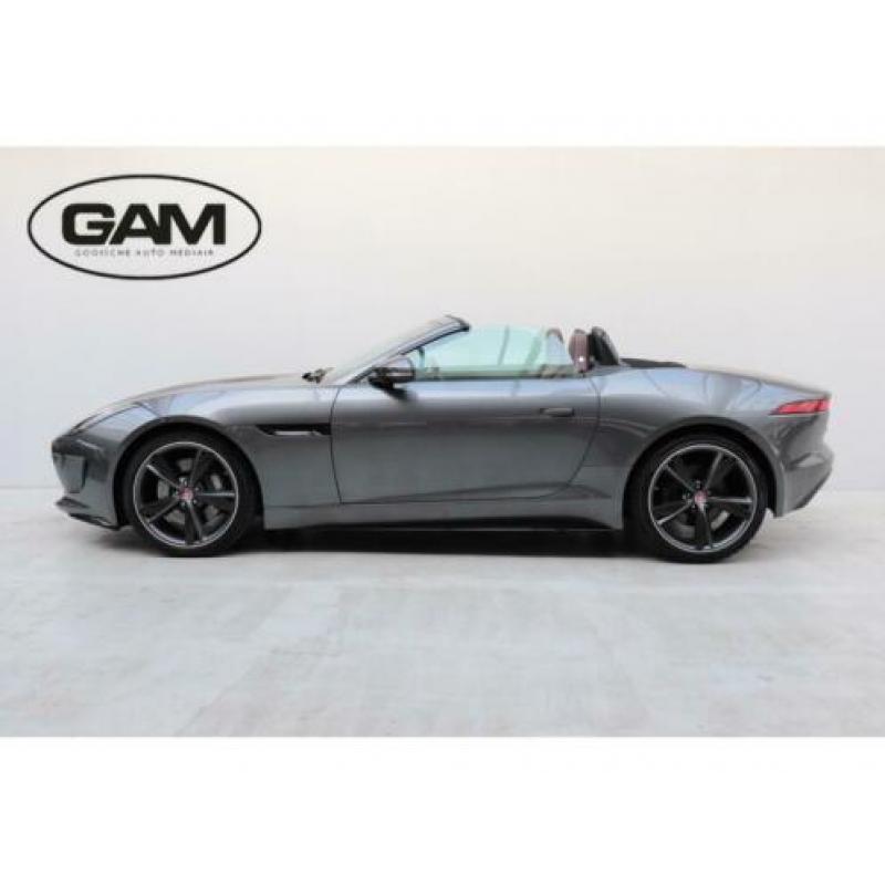 Jaguar F-Type 3.0 V6 Convertible (bj 2016, automaat)