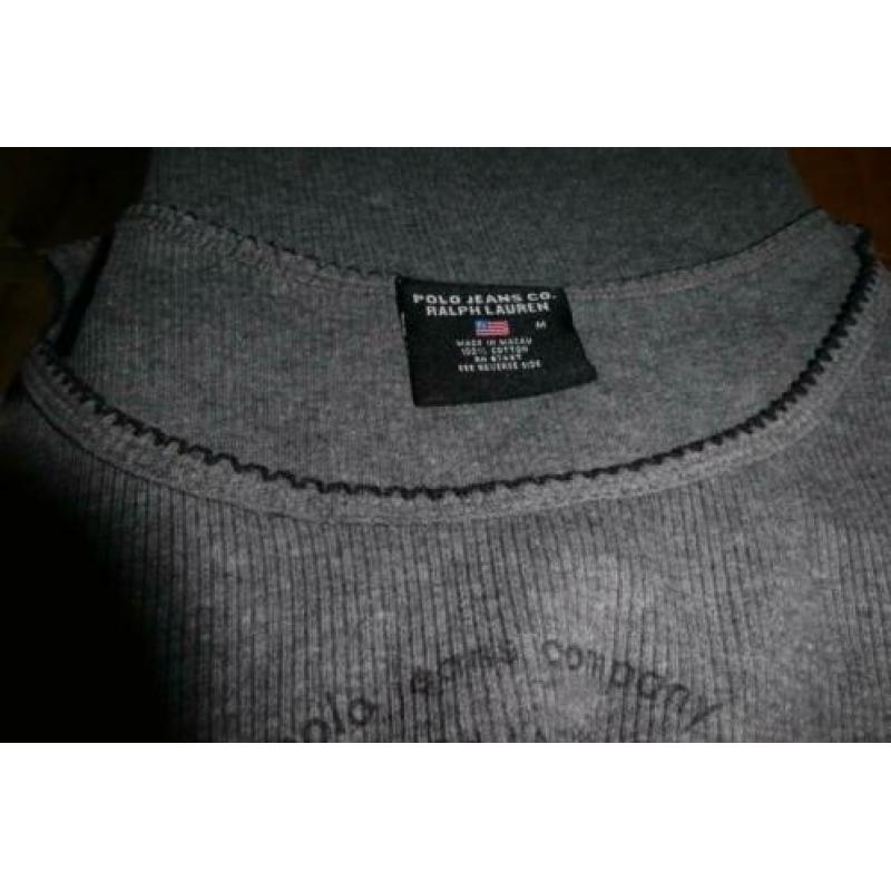 Ralph lauren mooi grijs hempje mt. M