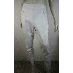 Witte leisure broek van Strenesse! Mt 40. Brand new