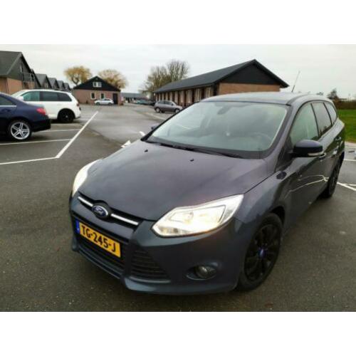 Ford Focus 1.6 Tdci 77KW Wagon 2012 Grijs