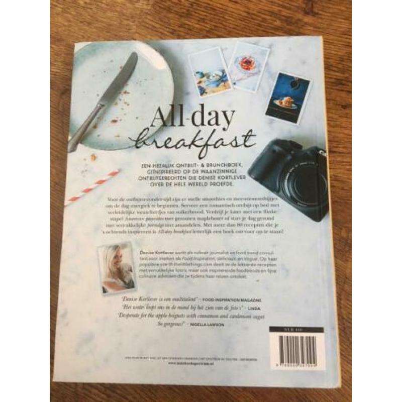 Allday breakfast Denise Kortlever