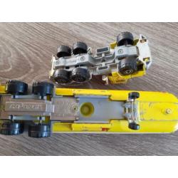 Shell vrachtwagen uit de jaren 70 majorette ECH 1/60