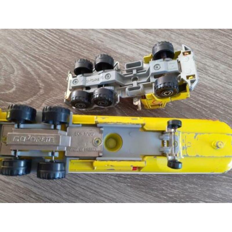 Shell vrachtwagen uit de jaren 70 majorette ECH 1/60