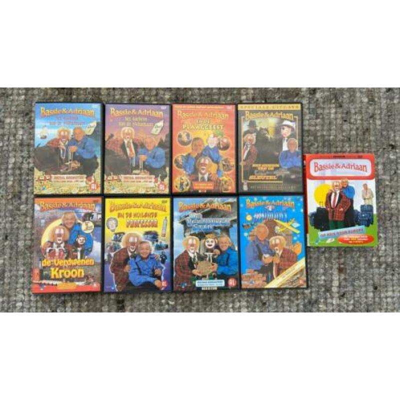 Dvd’s en Bluerays voor alle leeftijden