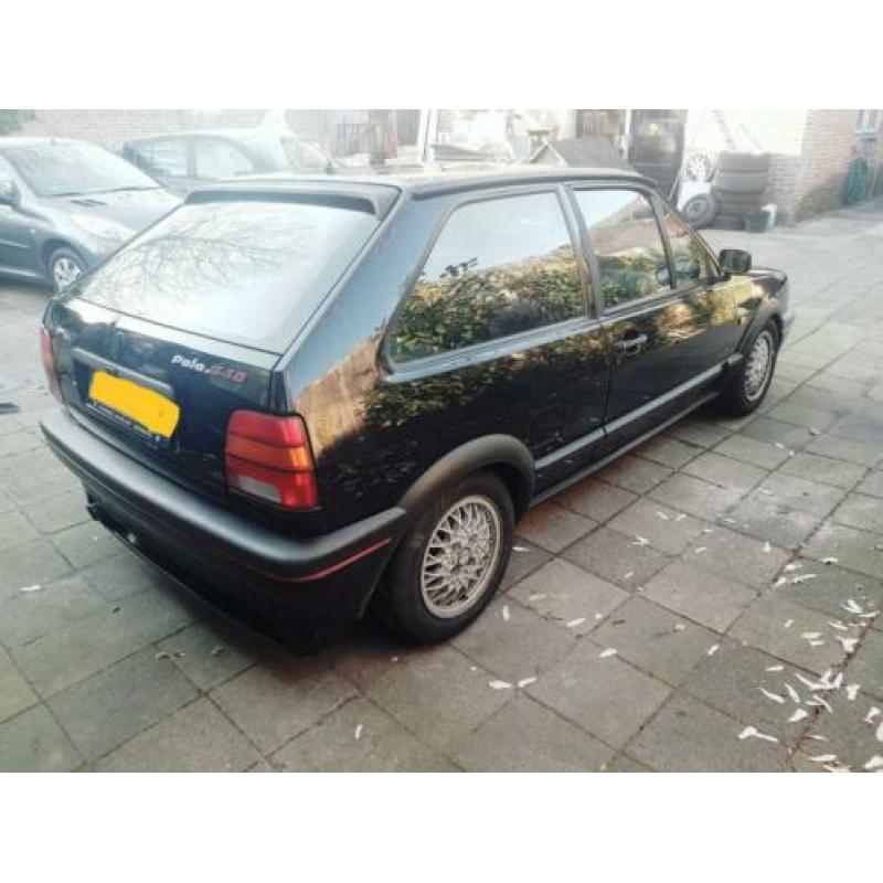 Volkswagen Polo G40 1.3 ZWART 1991 U9 83KW