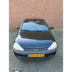 Opel Corsa 1.2 16V 3D 2001 Groen originele km stand !