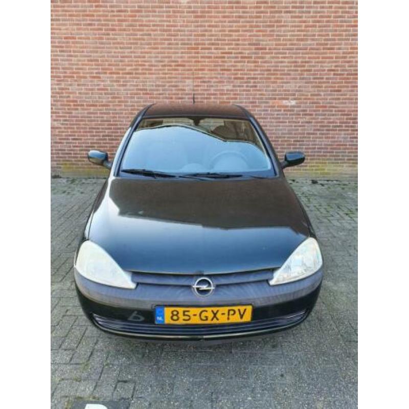 Opel Corsa 1.2 16V 3D 2001 Groen originele km stand !