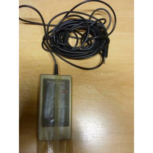Afstandsbediening Panasonic VSQ0329 VHS videorecorder