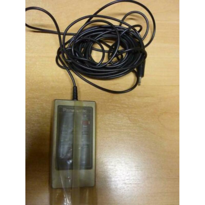 Afstandsbediening Panasonic VSQ0329 VHS videorecorder