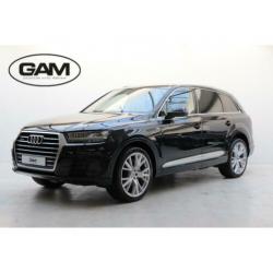 Audi Q7 3.0 TFSI quattro 7p 22 inch (bj 2016, automaat)