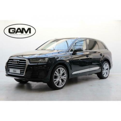 Audi Q7 3.0 TFSI quattro 7p 22 inch (bj 2016, automaat)