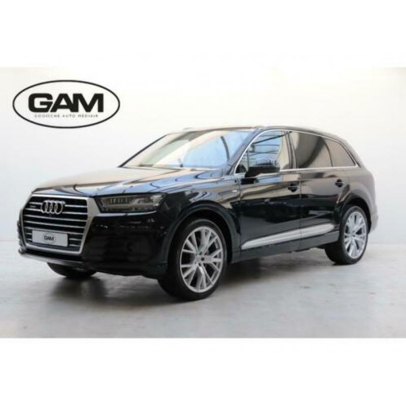 Audi Q7 3.0 TFSI quattro 7p 22 inch (bj 2016, automaat)