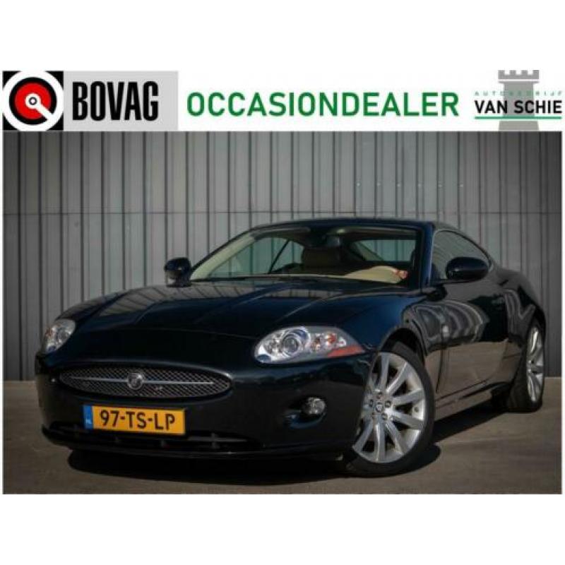 Jaguar XK 4.2 V8 Coupé Origineel NL Dealer Ondh, Leder, 19''