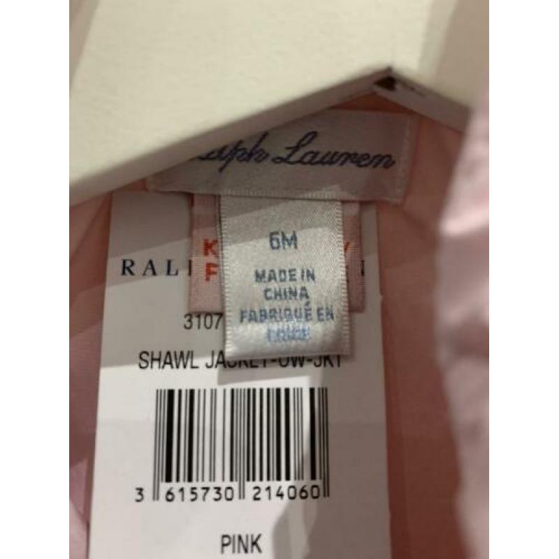 Ralph lauren jas 68 ralph lauren baby meisje jas gewatteerd