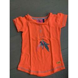 Tumble n dry broekje maat 86, Quapi shirt 86/92