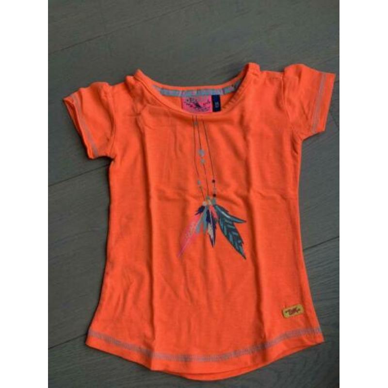 Tumble n dry broekje maat 86, Quapi shirt 86/92