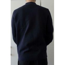COS vest donkerblauw maat s (valt als m)