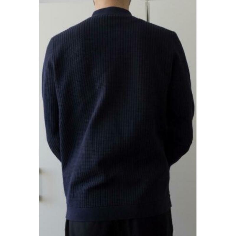 COS vest donkerblauw maat s (valt als m)