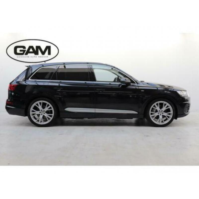 Audi Q7 3.0 TFSI quattro 7p 22 inch (bj 2016, automaat)