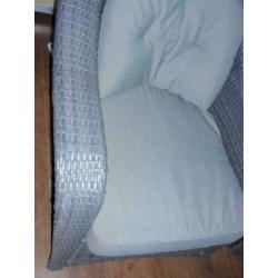 4 Rotan HARTMAN tuinstoelen