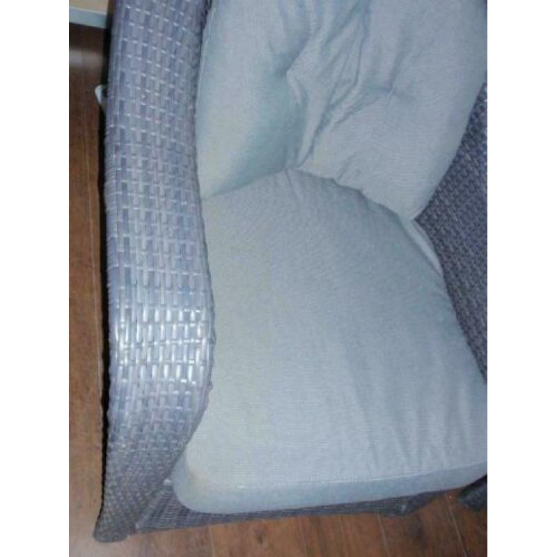 4 Rotan HARTMAN tuinstoelen