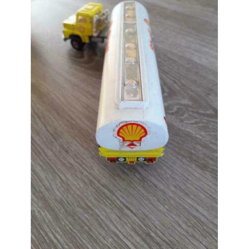 Shell vrachtwagen uit de jaren 70 majorette ECH 1/60