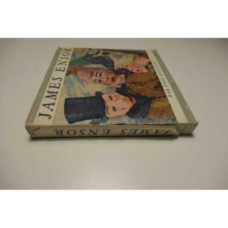James Ensor par Paul Haesaert, Elsevier 1957