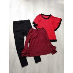 Dames kledingset S / M