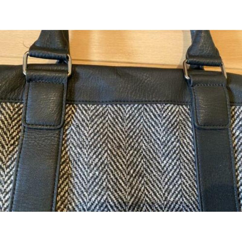 Shopper grote tas grijs v&d zgan