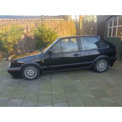 Volkswagen Polo G40 1.3 ZWART 1991 U9 83KW