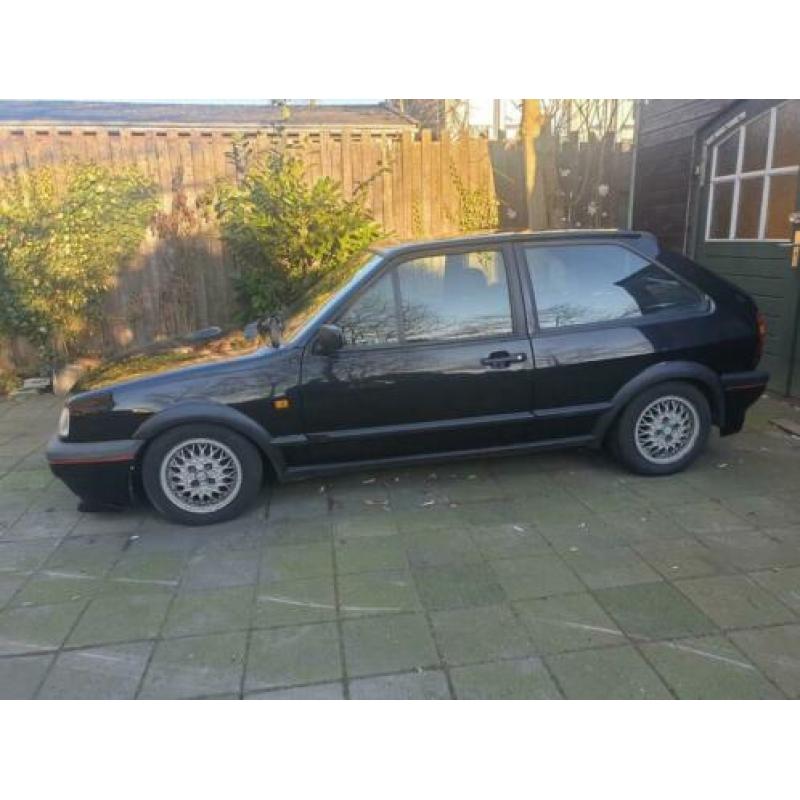 Volkswagen Polo G40 1.3 ZWART 1991 U9 83KW
