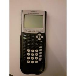 Grafische rekenmachine TI 84 plus incl boekje etc