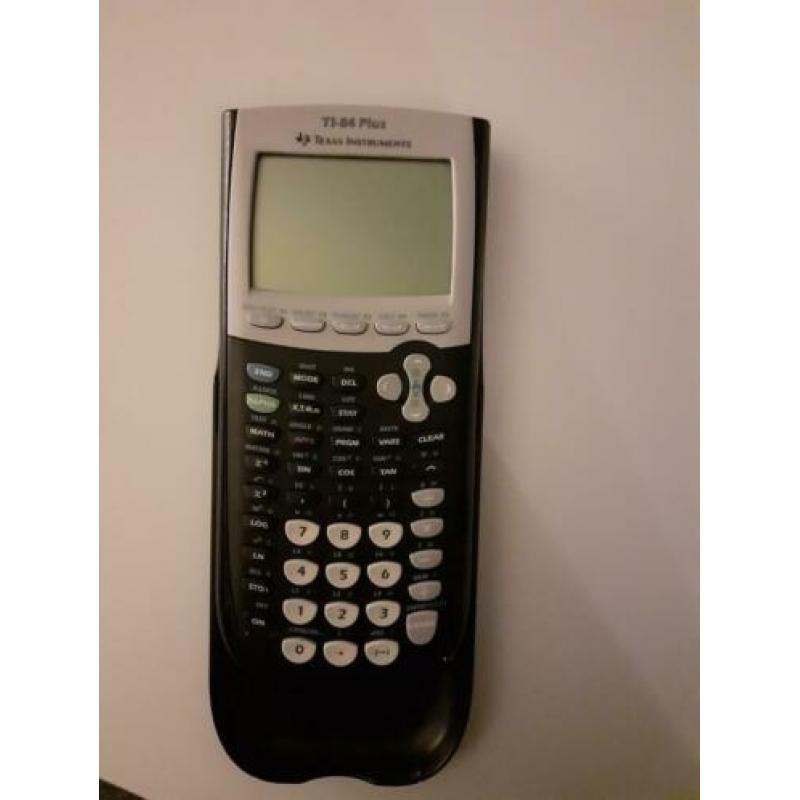 Grafische rekenmachine TI 84 plus incl boekje etc