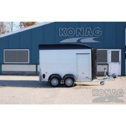 Konag Easyline Poly® XL Aluminium gesloten aanhangwagen