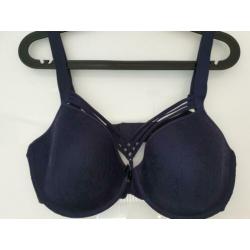 Marlies Dekkers BH Dame de Paris Blauw kant (mt 85E)